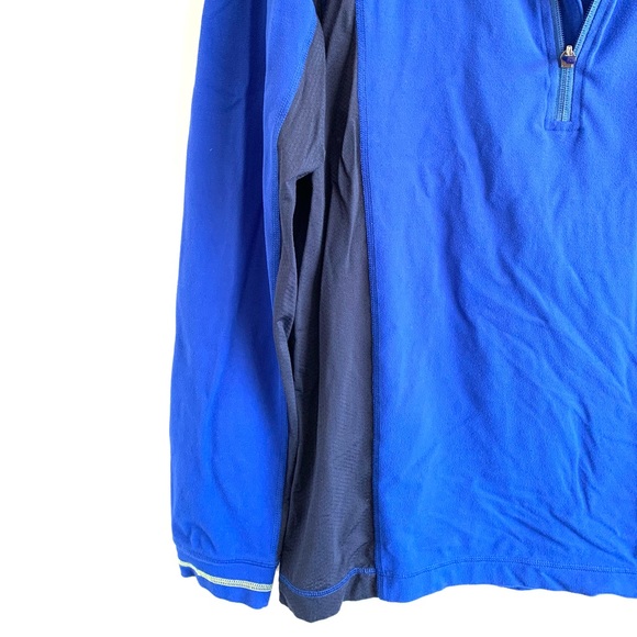 Lululemon blue half zip - Picture 3 of 8